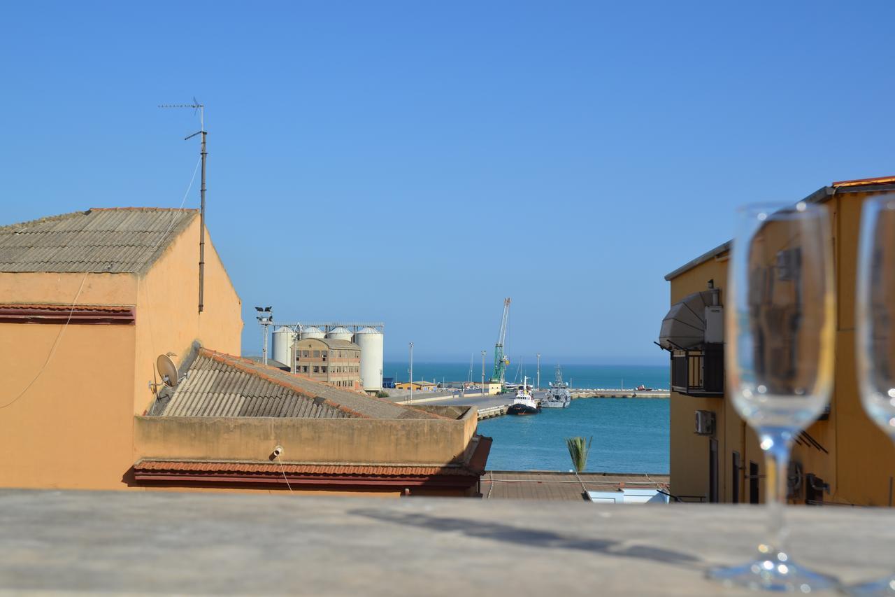 Gocce Siciliane Apartments بورتو إمبيدوكْلي المظهر الخارجي الصورة