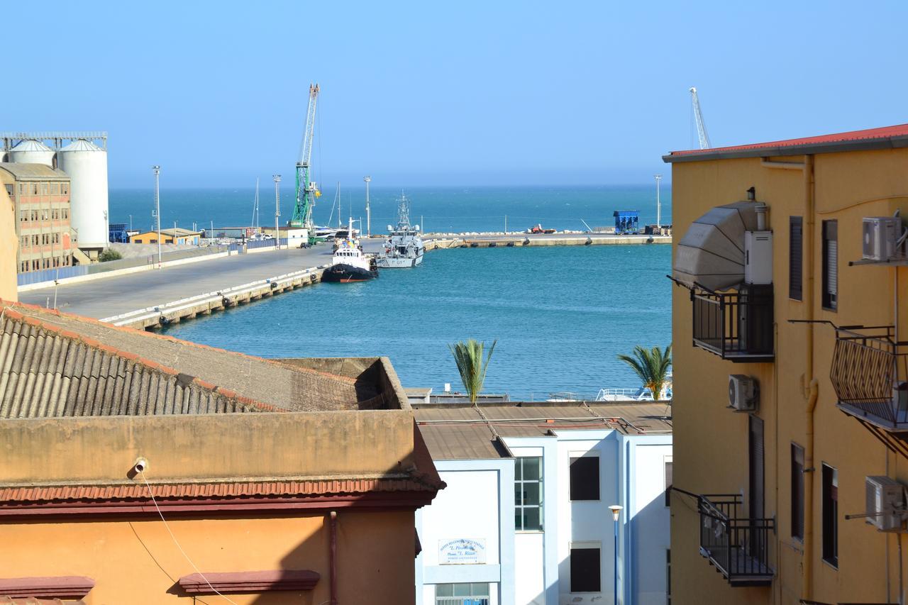 Gocce Siciliane Apartments بورتو إمبيدوكْلي المظهر الخارجي الصورة