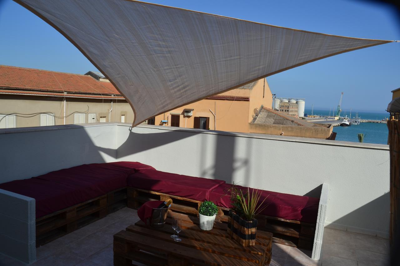 Gocce Siciliane Apartments بورتو إمبيدوكْلي المظهر الخارجي الصورة