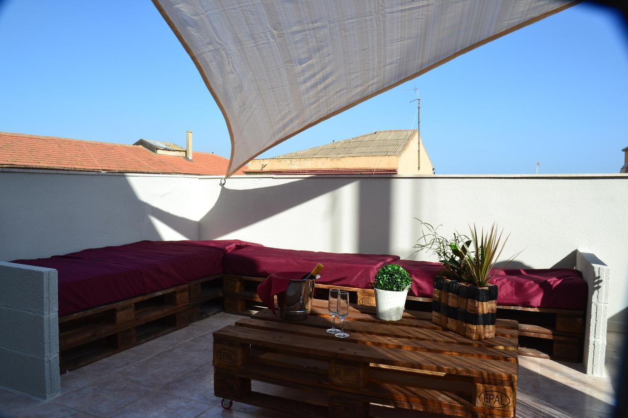 Gocce Siciliane Apartments بورتو إمبيدوكْلي المظهر الخارجي الصورة