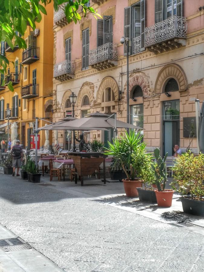 Gocce Siciliane Apartments بورتو إمبيدوكْلي المظهر الخارجي الصورة