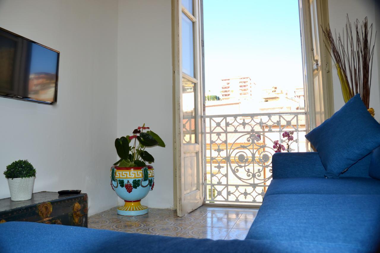 Gocce Siciliane Apartments بورتو إمبيدوكْلي المظهر الخارجي الصورة